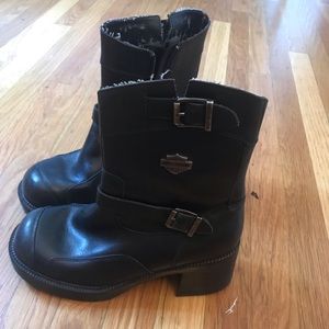 Harley Davidson boots